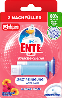 WC-Reiniger Frische-Siegel Flower Oasis Nachfüllpack WC-Ente