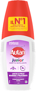 Insetto repellente Junior vapo Autan