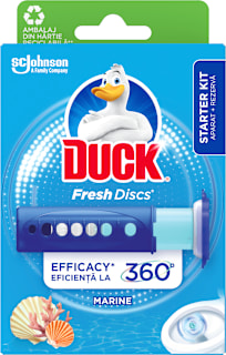 Тоалетно пате Свежи дискове Океан, 1 бр. DUCK