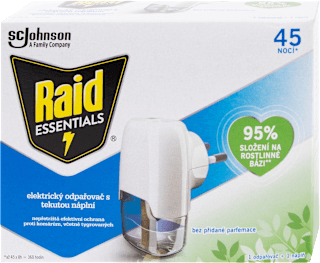 Elektrický odparovač s tekutou náplňou Essentials  Raid ESSENTIALS