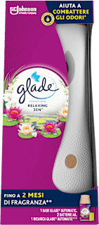 Base automatic spray + ricarica Relaxing Zen glade