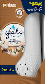 Base sense&spray + ricarica Sensual Sandalwood e Jasmine  glade