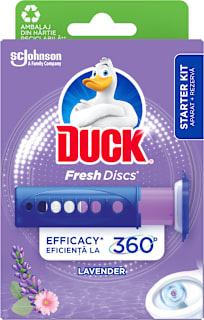 Odorizant pentru toaletă lavandă DUCK
