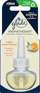 AROMATHERAPY Ricarica electric scented oil Pure Happiness - Arancia e Neroli glade