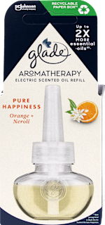 Aromatherapy náplň do elektrického osvěžovače vzduchu Pure Happiness glade