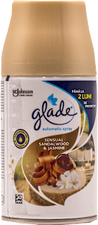 Rezervă spray pentru aparat automatic Sandalwood și Jasmine glade