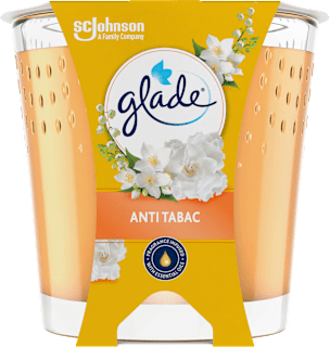 Duftkerze im Glas Anti-Tabac 112 g glade