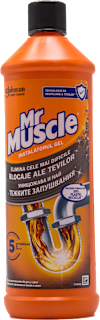 Soluție pentru defundarea țevilor Mr Muscle