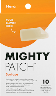 Facestrips Mighty Patch Surface Hero.