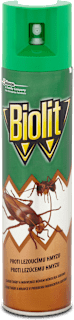 Insekticíd v spreji proti lezúcemu hmyzu Biolit