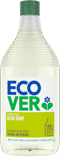 Limun i Aloe Vera - detergent za ručno pranje posuđa ECOVER