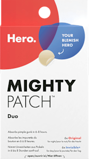 Пластири против пъпки Mighty Duo Hero.