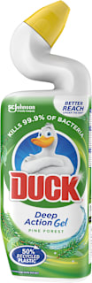 Dezinfectant gel pentru toaletă Pine Forest DUCK