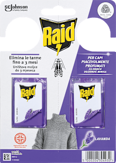 Gel protiv moljaca - Lavanda Raid