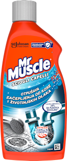 Gel za čišćenje odvoda Mr Muscle