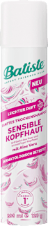 Trockenshampoo Sensible Kopfhaut, leichter Duft Batiste