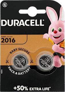 Baterie litowe 2016  DURACELL