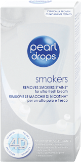 Dentifricio sbiancante Smokers pearl drops