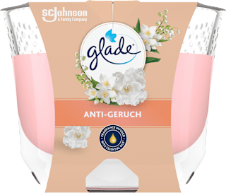 Duftkerze im Glas Anti Geruch glade