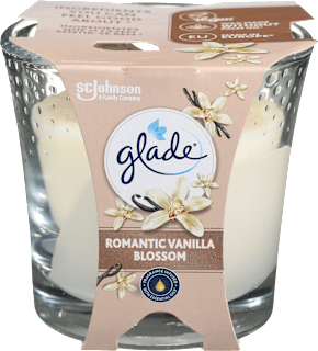 Dišeča sveča Romantic Vanilla Blossom glade