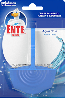 WC-Stein Aqua Blue Marine WC-Ente