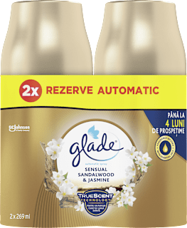 Rezervă spray aparat automatic cu Bali și Jasmine 2X269ml glade