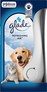 Base sense&spray + ricarica Pet Refreshing Air  glade