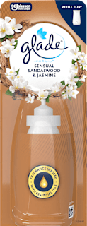 Пълнител за ароматизатор sense&spray Сандалово дърво и Жасмин glade