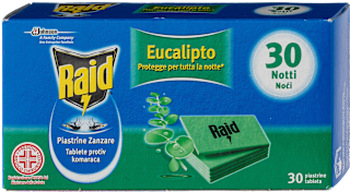 Tablete za električni aparat protiv komaraca Raid