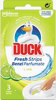 Тоалетно пате Свежи ленти Лимон DUCK