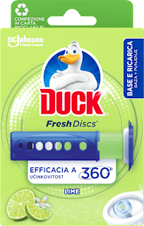 Fresh Discs osveživač WC šolje - LIME DUCK