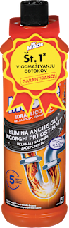 Gel za odmaševanje odtokov Mr Muscle