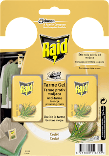 Gel protiv moljaca - KEDAR Raid