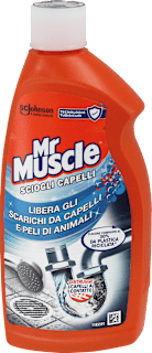Disgorgante Sciogli Capelli Mr Muscle