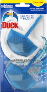 Odorizant wc 4 în 1Aqua Blue DUCK