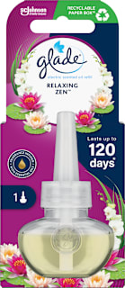 Odorizant rezervă aparat electric Relaxing zen  glade