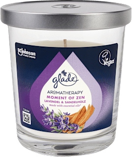 Vonná sviečka Aromatherapy Moment of Zen  glade