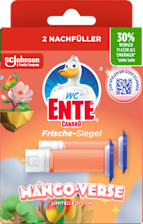 WC-Reiniger Frische-Siegel Mango Verse Nachfüllpack 2 St WC-Ente