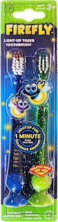 LIGHT-UP TIMER TWIN svetleća četkica za zube, 3+ godine, više vrsta FIREFLY