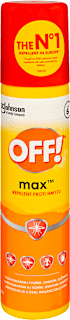 Szúnyogriasztó aeroszol Max OFF!