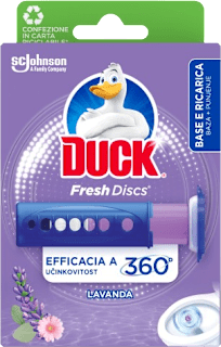 Fresh Discs osveživač WC šolje - LAVANDA DUCK