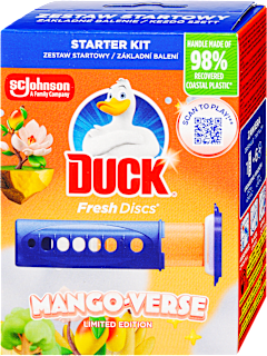 WC-öblítő korong Mango Verse DUCK