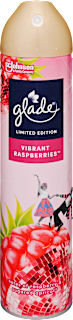 Osviežovač vzduchu v spreji Vibrant Raspberries glade