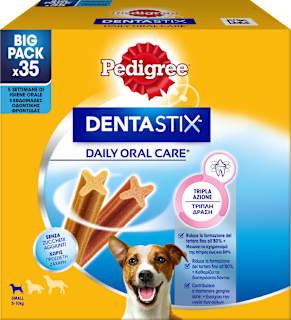 Dentastix Daily Oral Care Multipack per cani di taglia piccola Pedigree