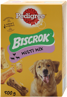 Biscotti croccanti Biscrok Multi Mix Pedigree