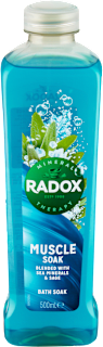 pěna do koupele Muscle Soak Radox