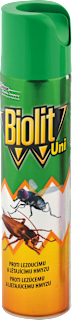UNI sprej proti lezúcemu a lietajúcemu hmyzu Biolit