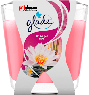 Duftkerze im Glas Relaxing Zen glade