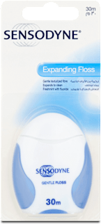 Конец за зъби Expanding floss SENSODYNE