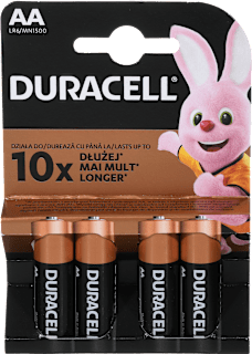 Basic Duralock AA 4K baterije DURACELL